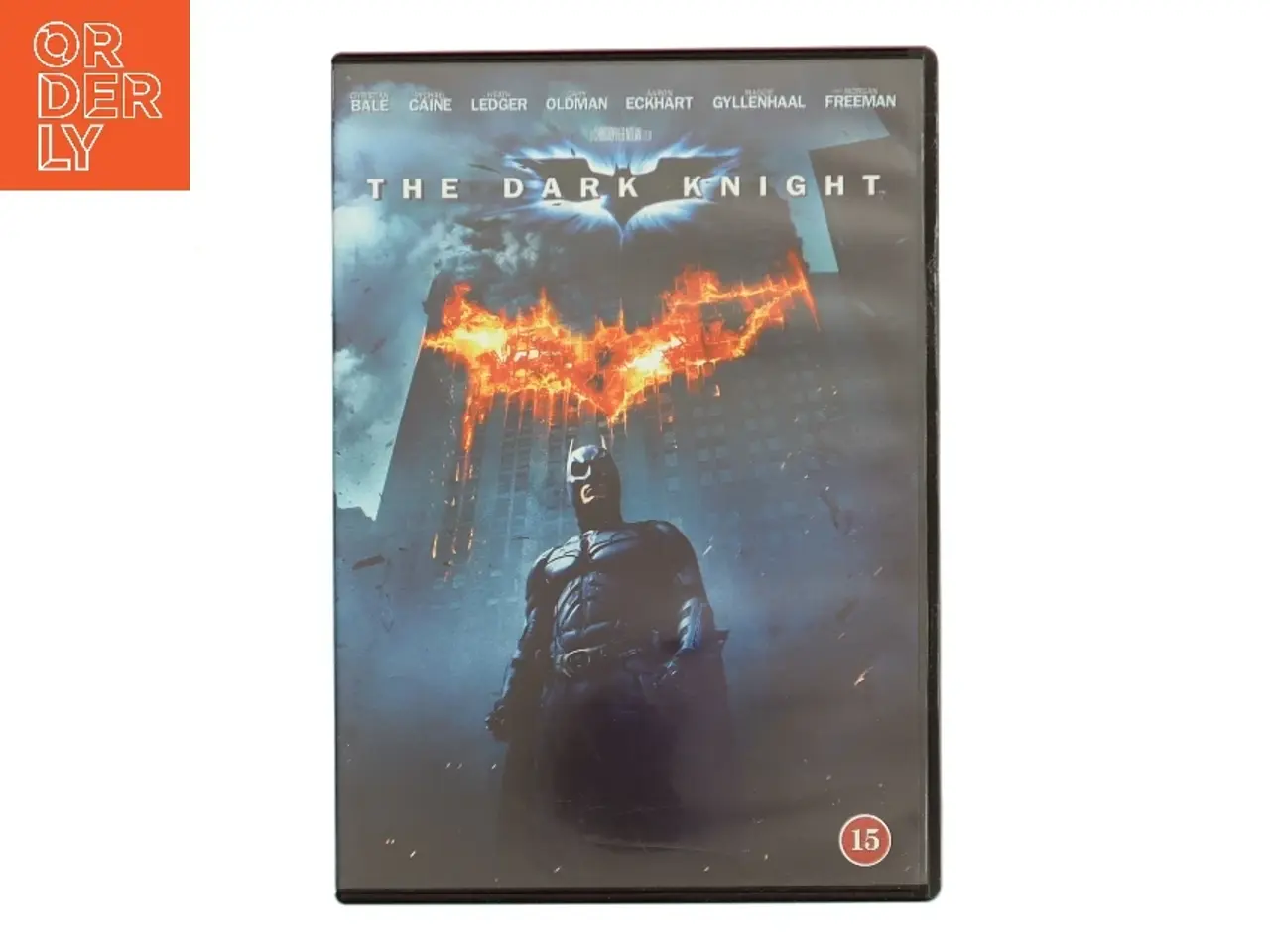 Billede 1 - The Dark Knight (Batman) (DVD) med Christian Bale (DVD)