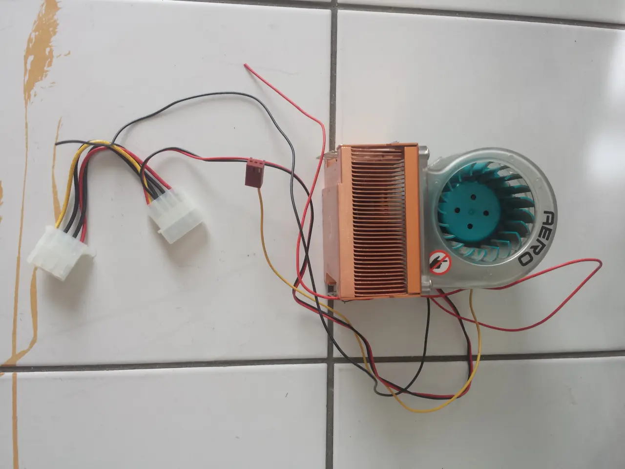 Billede 1 - Cooler Master CPU Køler Aero 7