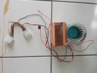 Cooler Master CPU Køler Aero 7