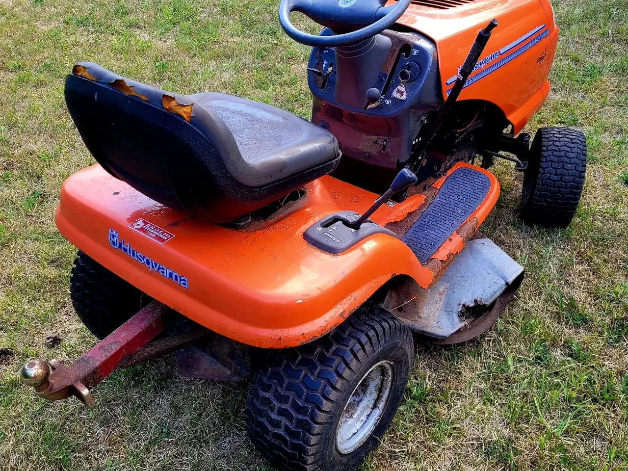 Billede 3 - Husqvarna LT 125