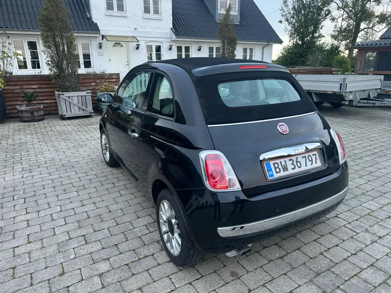 Billede 5 - Fin Fiat 500 c sælges.