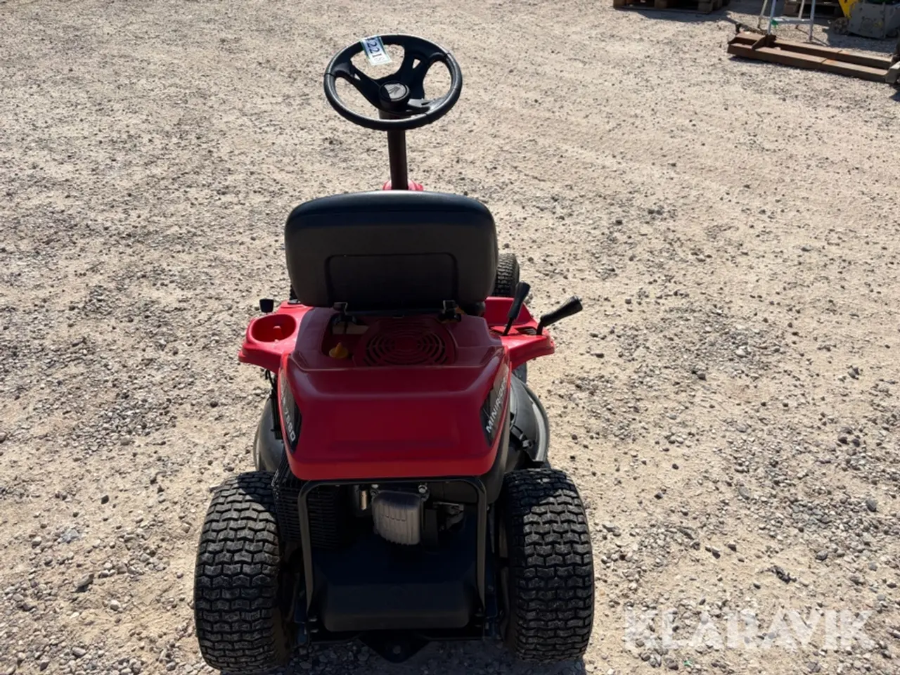 Billede 7 - Græsslåmaskine MTD Minirider 76SD