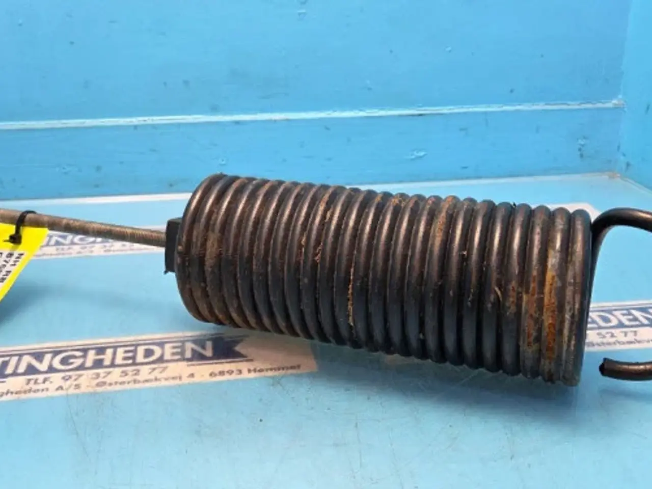 Billede 6 - New Holland BR7070 Fjeder 87656382