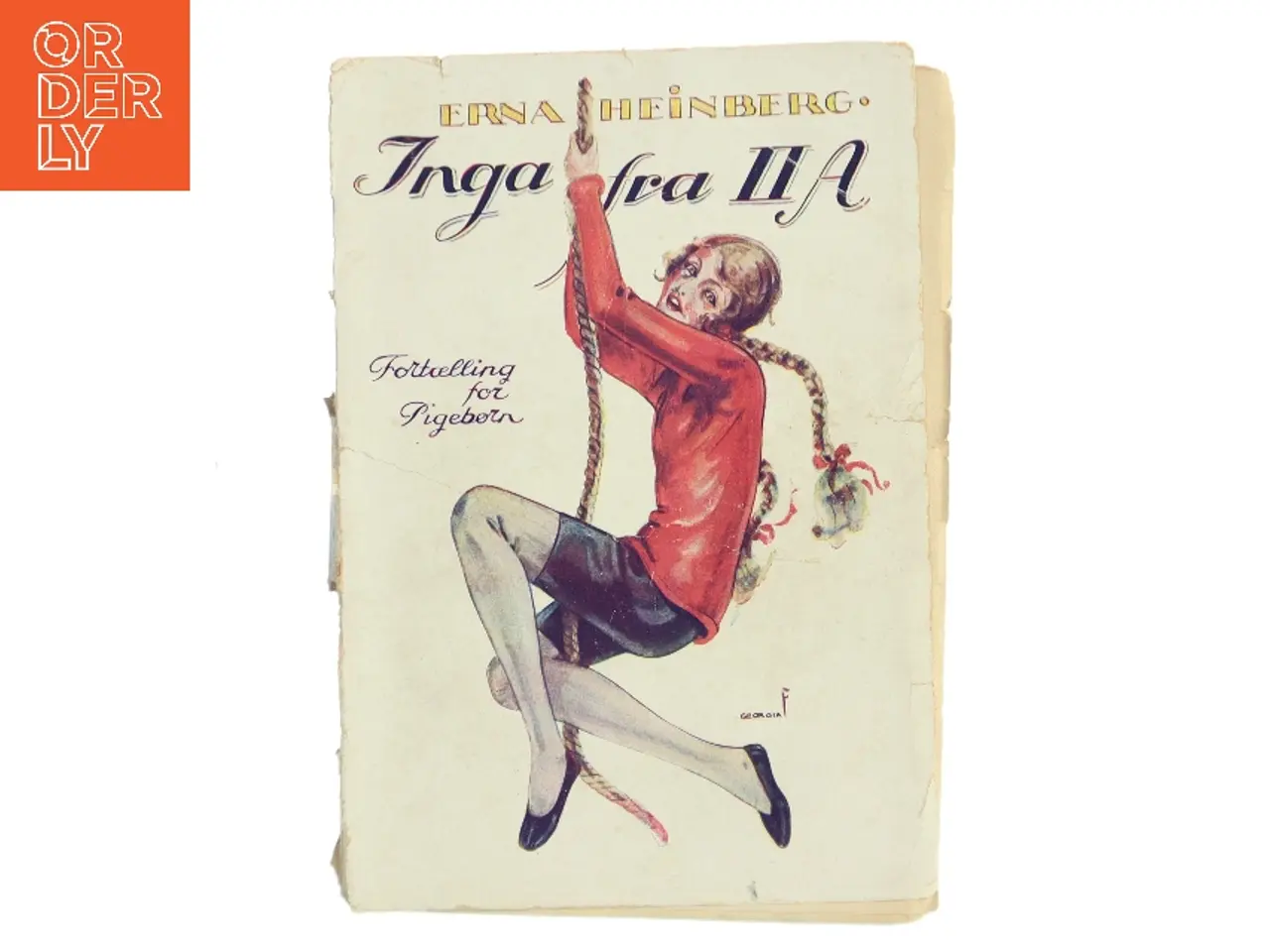 Billede 1 - Inga fra 11 A af Erna Heinberg (Bog)
