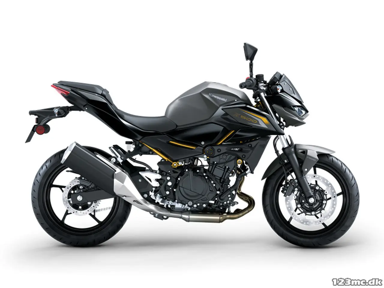 Billede 2 - Kawasaki Z 500 ABS