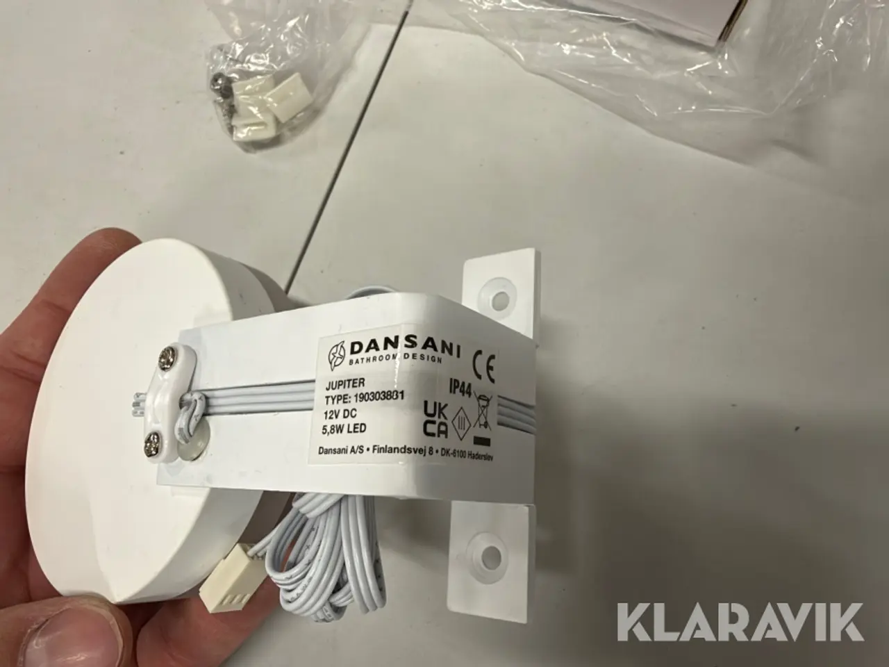 Billede 7 - Spejllamper Dansani - 30 styk assorteret