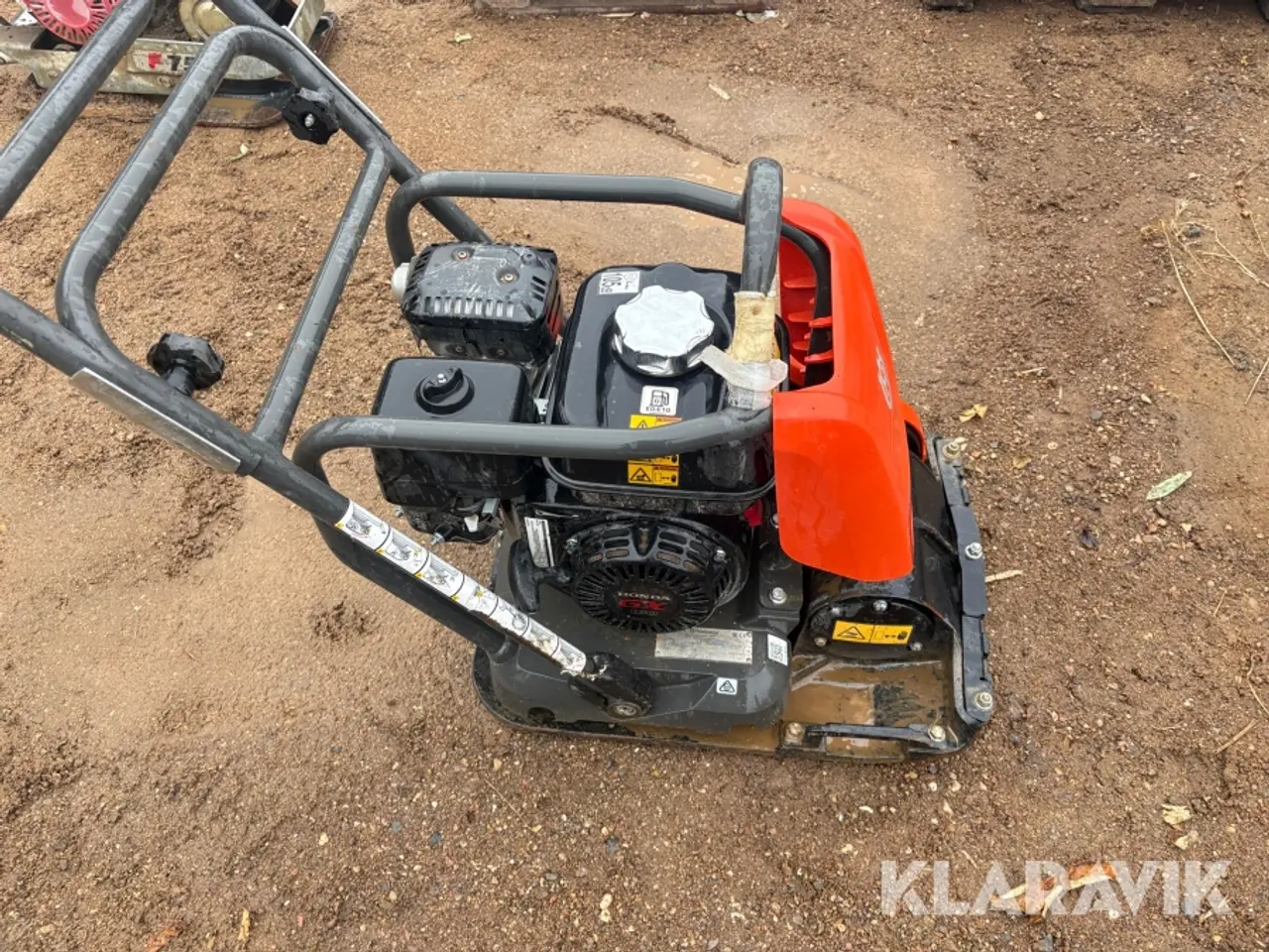 Billede 6 - Pladevibrator Husqvarna Lf80