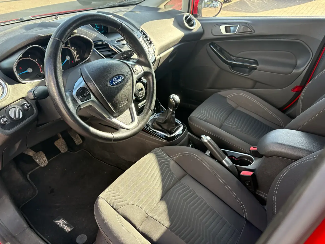 Billede 5 - Ford Fiesta 1,0 EcoBoost Titanium 125HK 5d