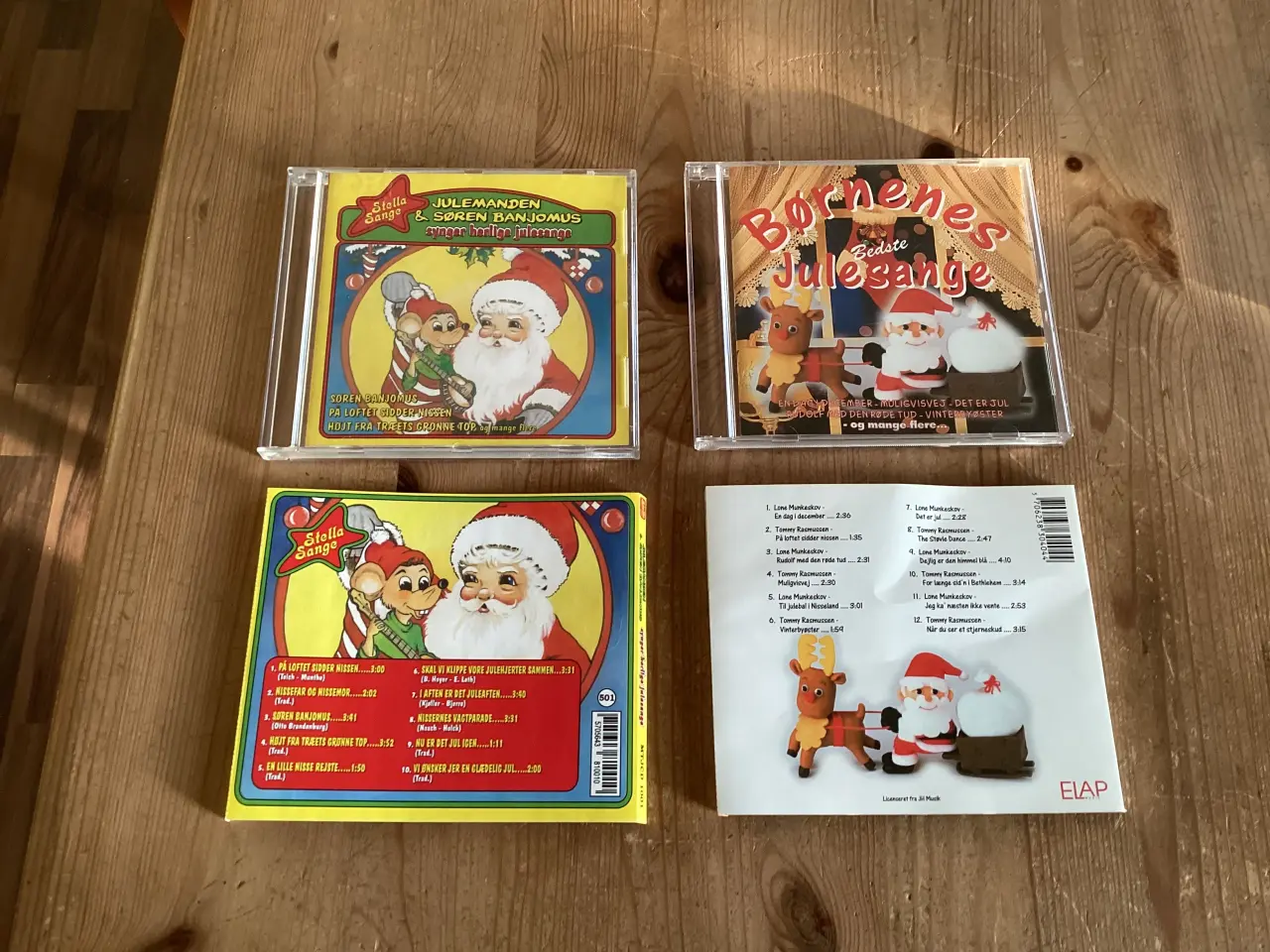 Billede 15 - Jule Cd 36 Stks. Voksen og Børne.