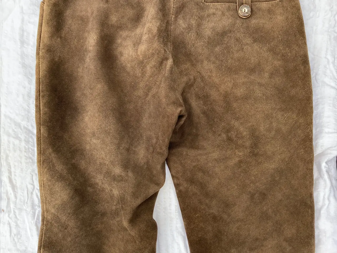 Billede 2 - Lederhosen originale tyske, Gedeskind. Bierfest