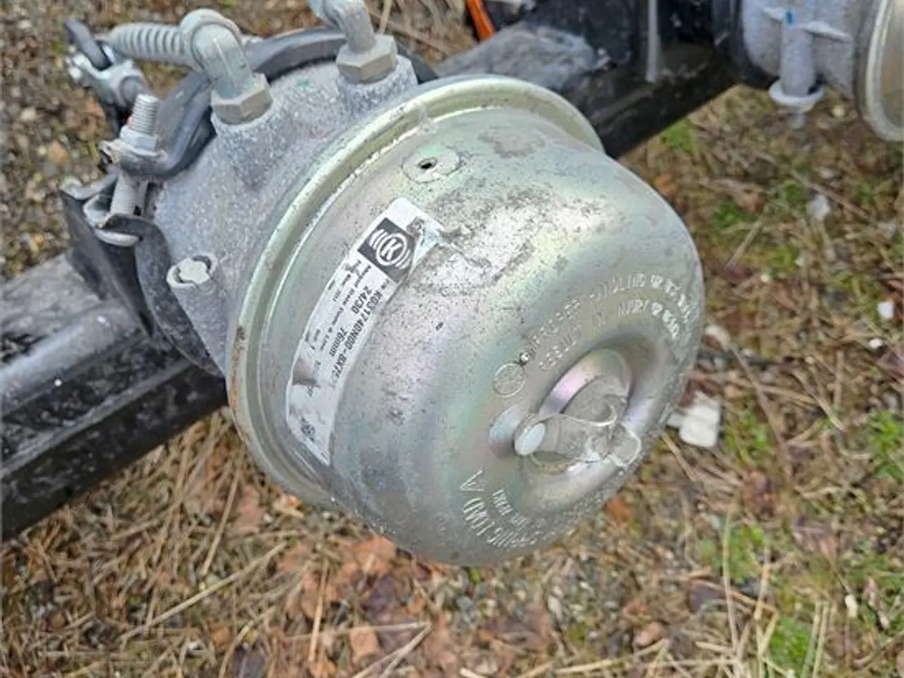 Billede 20 - BPW HSF 9010 ECO P - 3 styk axler /  axles 3 units