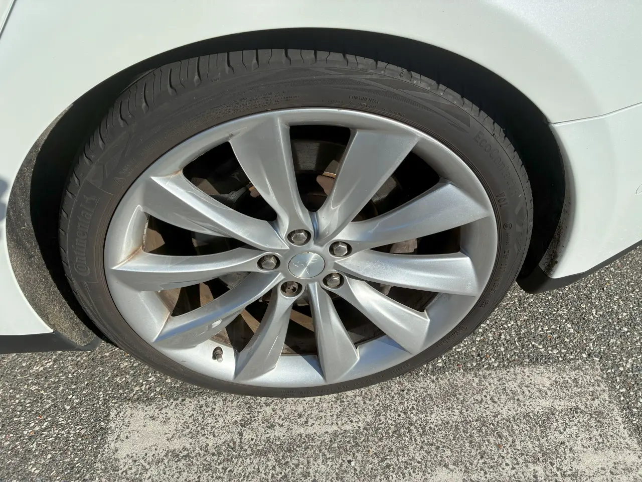 Billede 3 - 21" tommer Tesla turbine alufælge