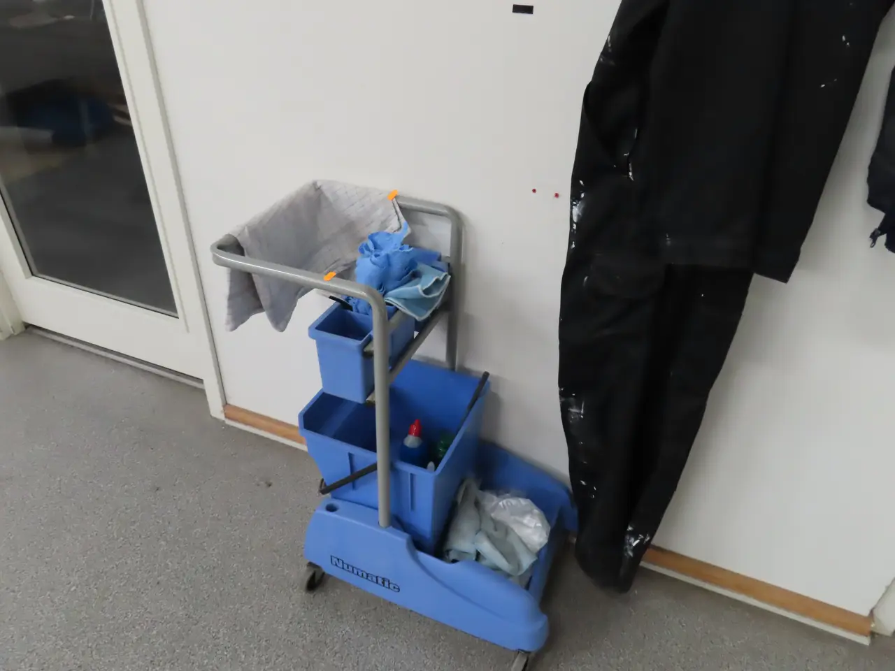 Billede 3 - Rengøringsvogn NUMATIC