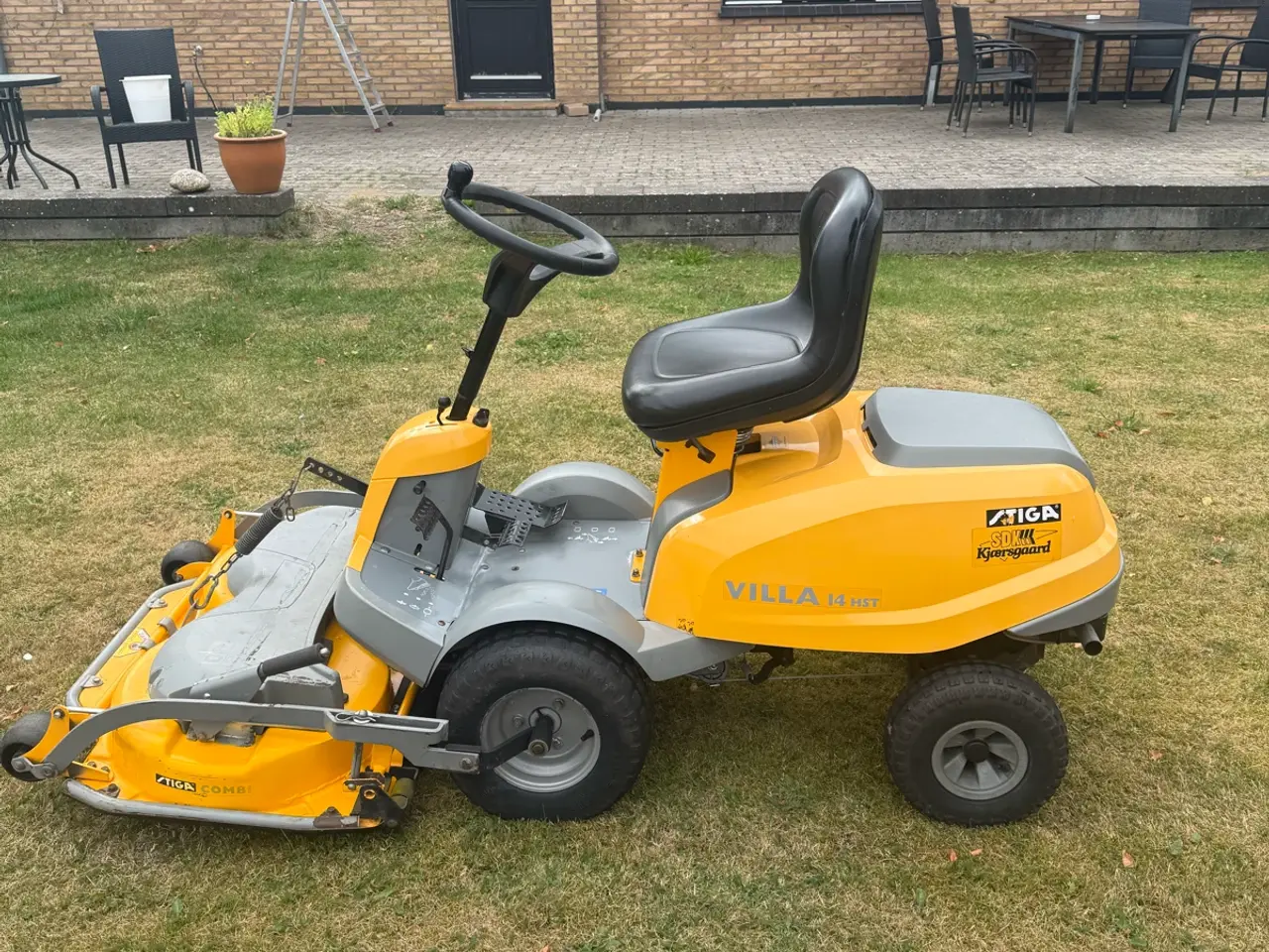 Billede 5 - Havetraktor Stiga villa