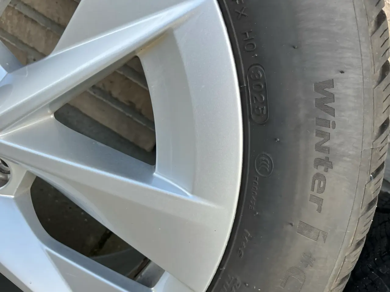 Billede 10 - Orginale Skoda Alufælge 5 x 112 m Vinterdæk 205/55