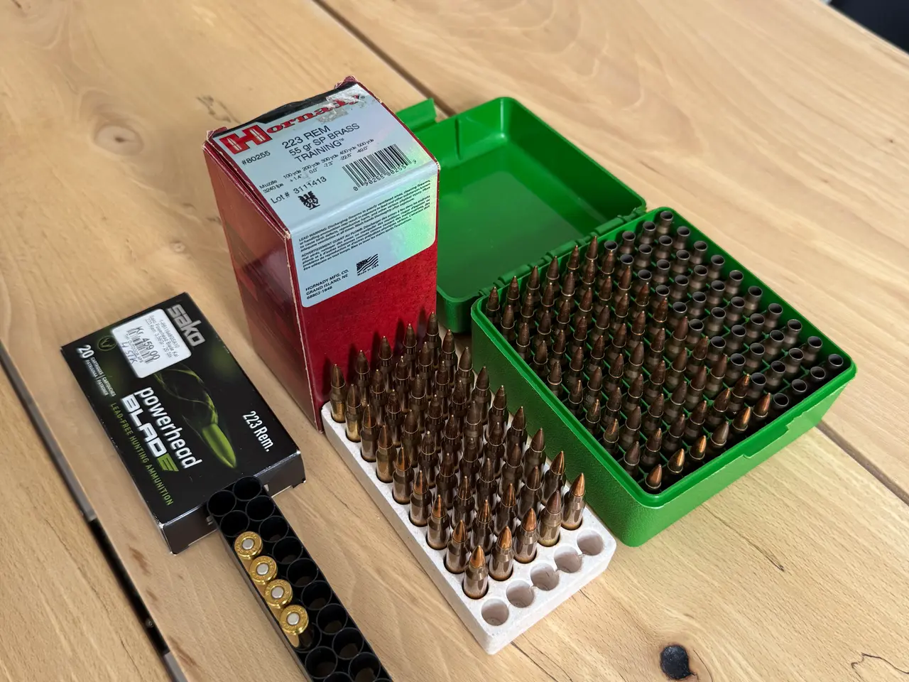 Billede 1 - 223 Rem blyfri ammunition