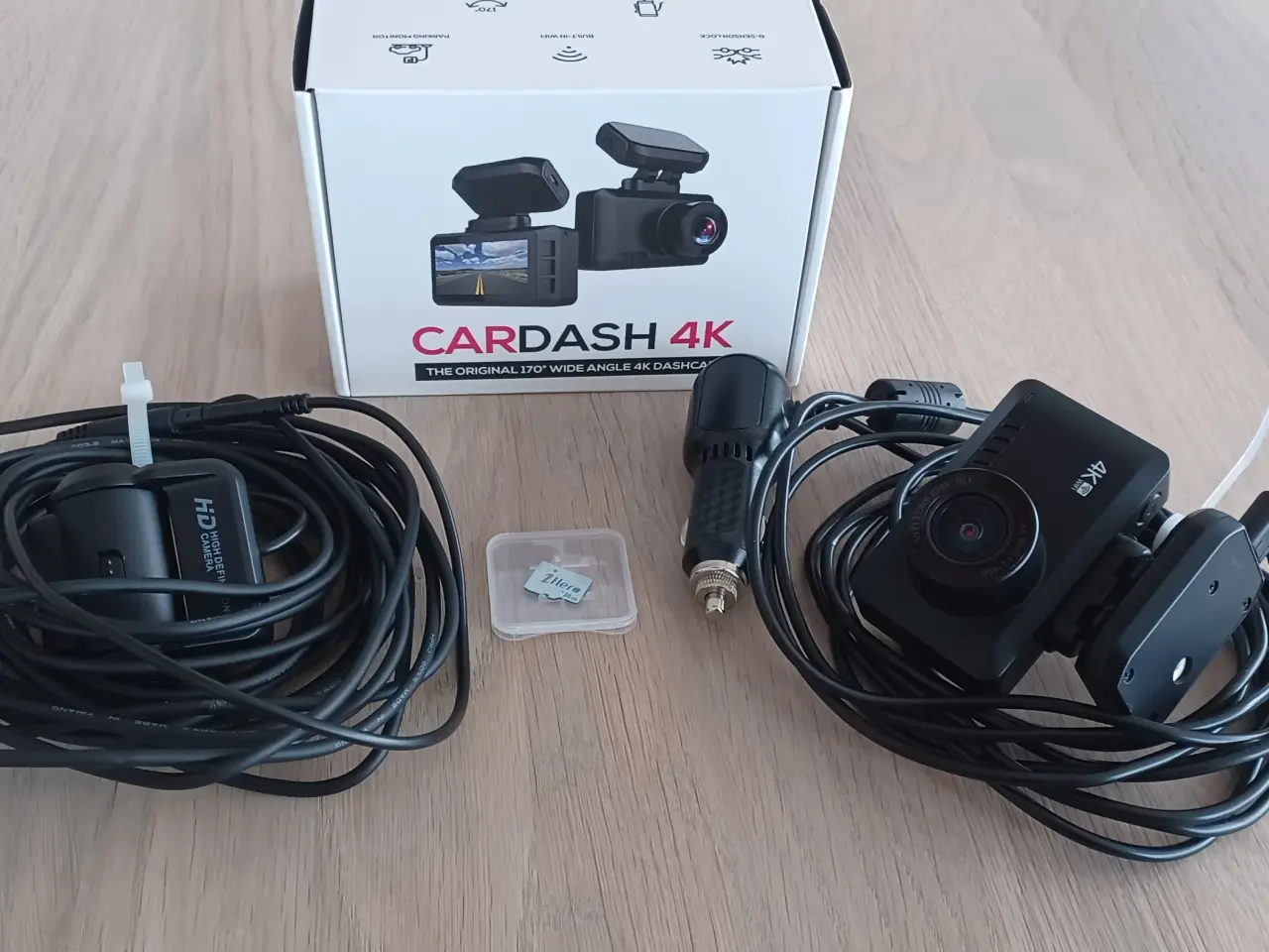 Billede 1 - Cardash 4k kamera