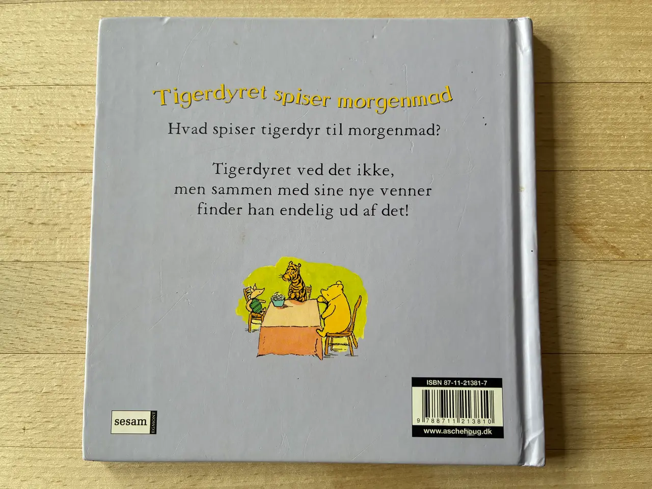 Billede 2 - Tigerdyret spiser morgenmad, Ulla Oxvig (oversætte