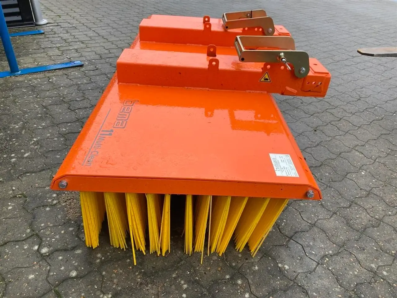 Billede 7 - Bema Bema 2000 Bema Multi Clean 11 kpst for pallegafler