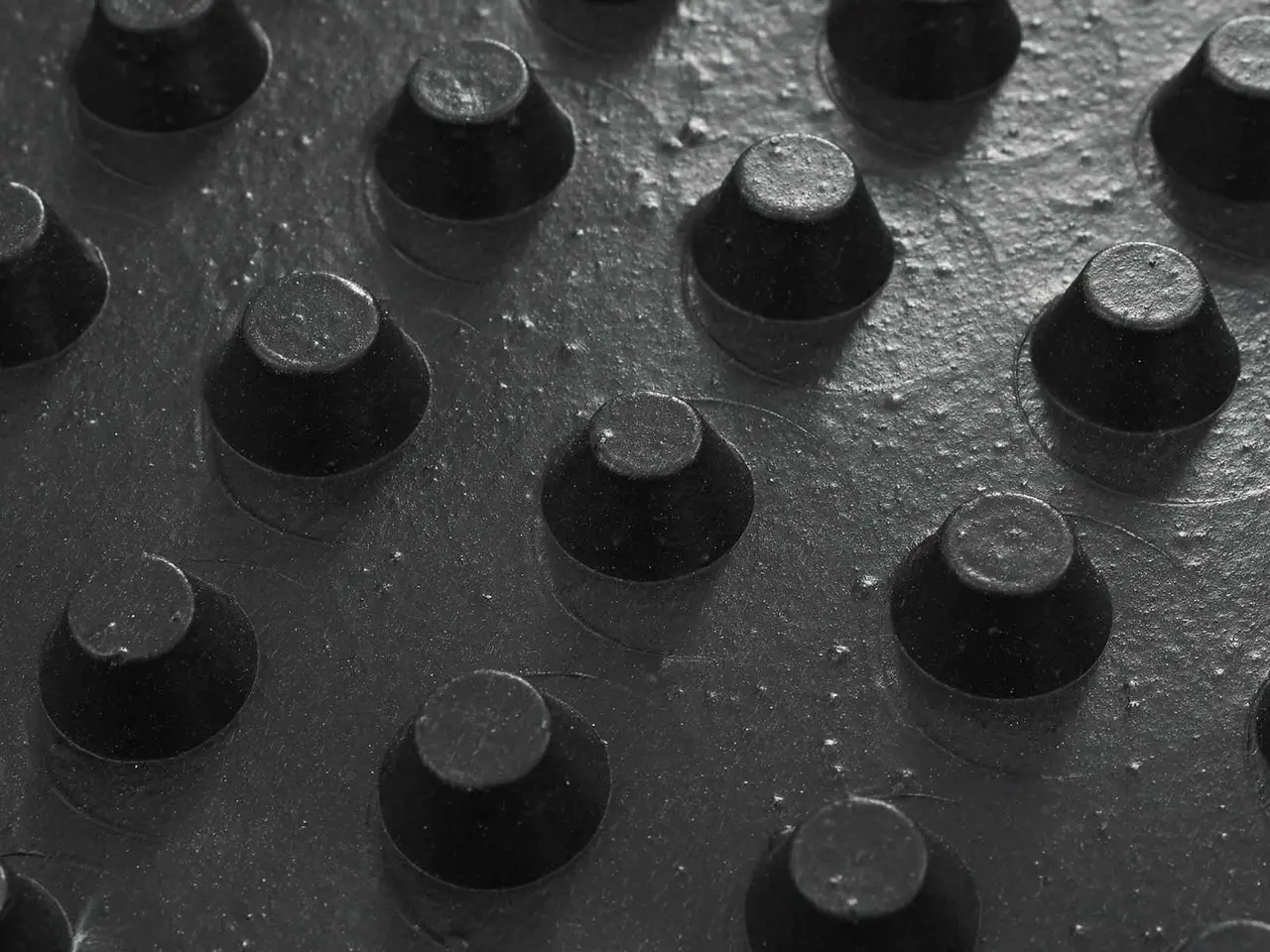 Billede 7 - Dimpled drænplade i HDPE - sort 0,5 × 10 m