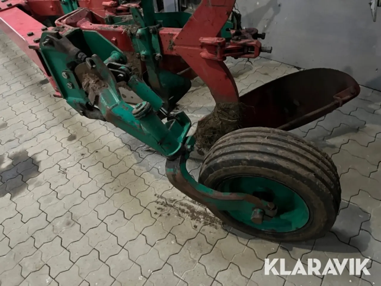 Billede 11 - Vendeplov Kverneland 100-200-9