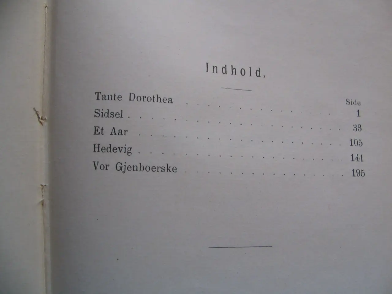 Billede 3 - Smaaskizzer, fra 1895
