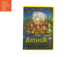 Arthur 2 og Maltazars hævn (DVD)