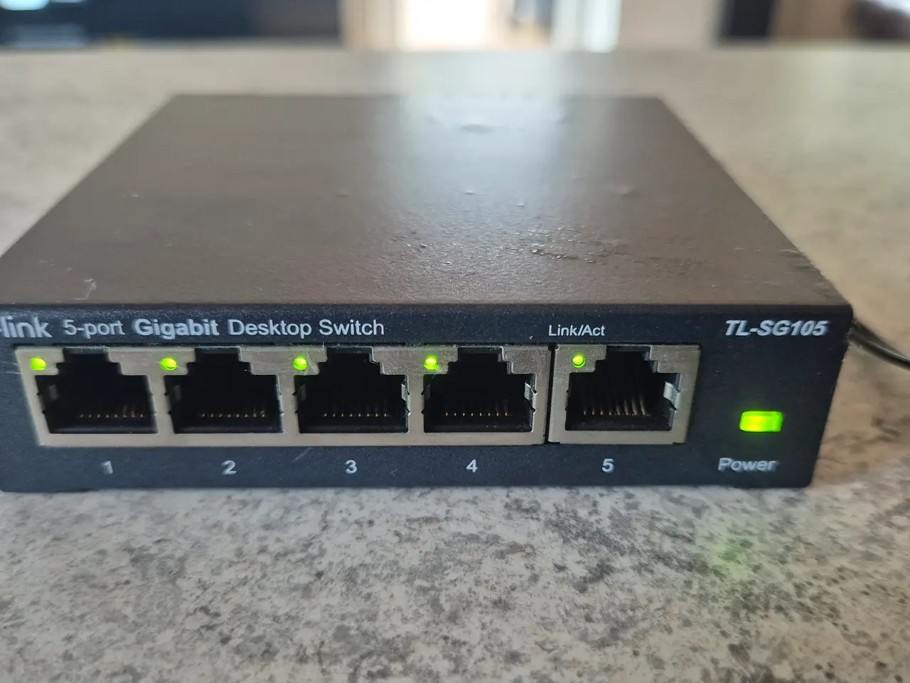 Billede 1 - TP-Link 5-Port Gigabit Desktop Switch (TL-SG105) –