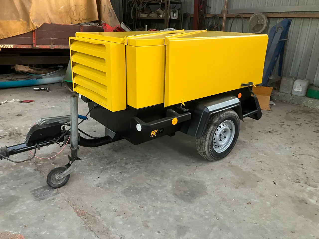 Billede 1 - Atlas Copco XAS 96