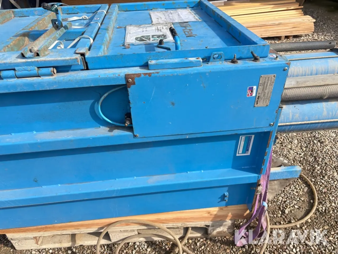 Billede 8 - Pap/plastik presse Miltek BP 306