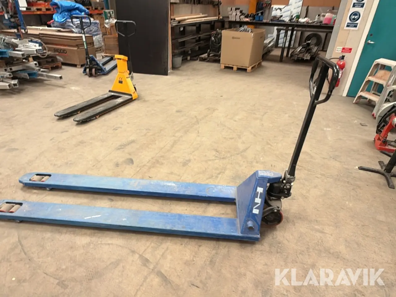 Billede 2 - Palleløfter NH Handling A/S PLM2020BP 2000 mm lang