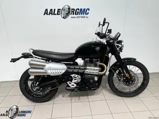 Triumph Scrambler 1200 X Sapphire Black