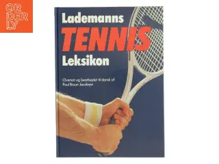 Lademanns Tennis Leksikon af Poul Bruun Jacobsen (Bog)