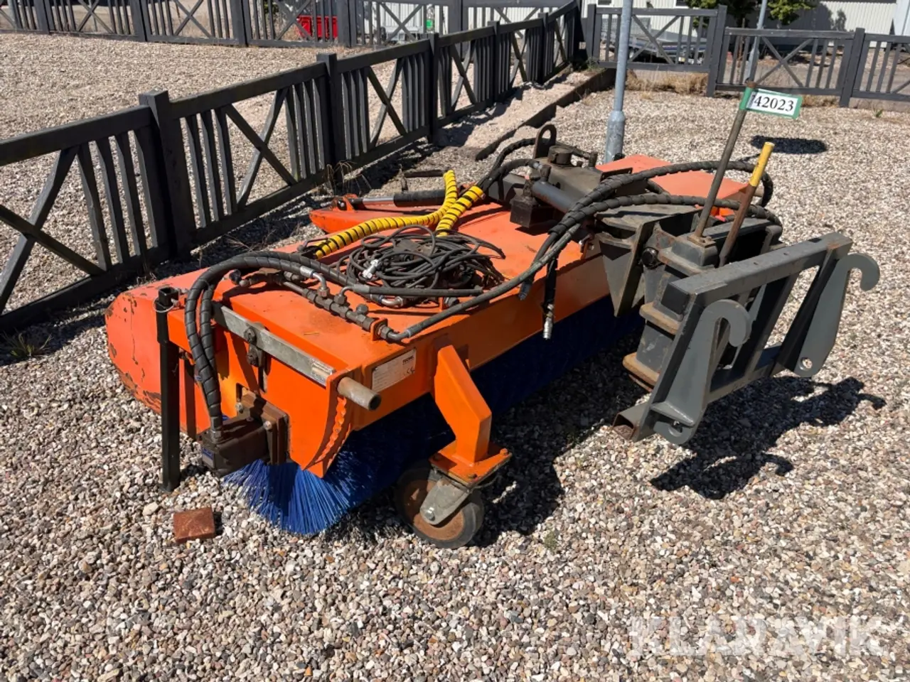 Billede 2 - Kost Tuchel Profi 600-230