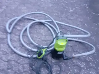 Dykpumpe