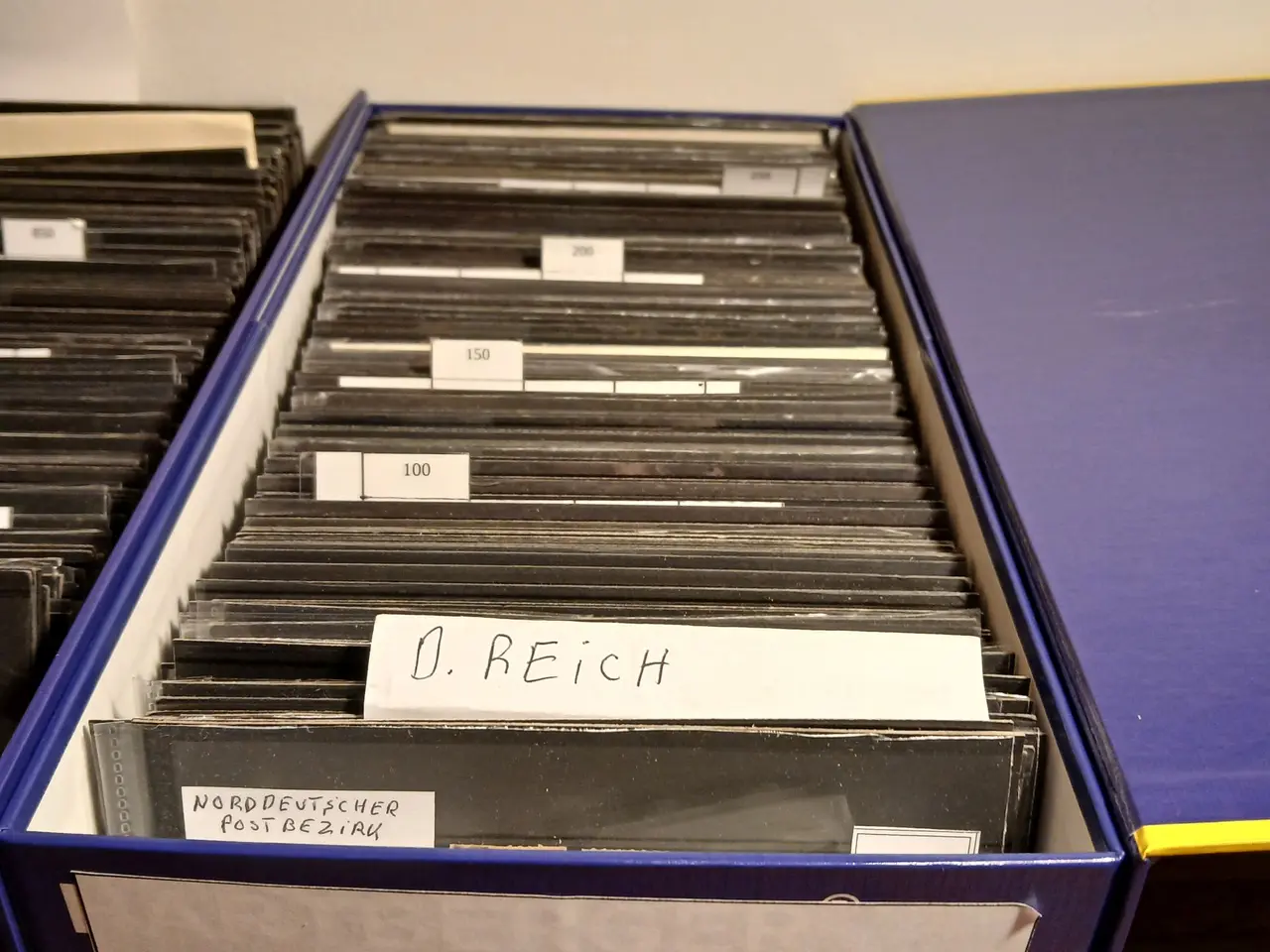 Billede 2 - Deutsches Reich (455) Kartotek med I alt 956 planc