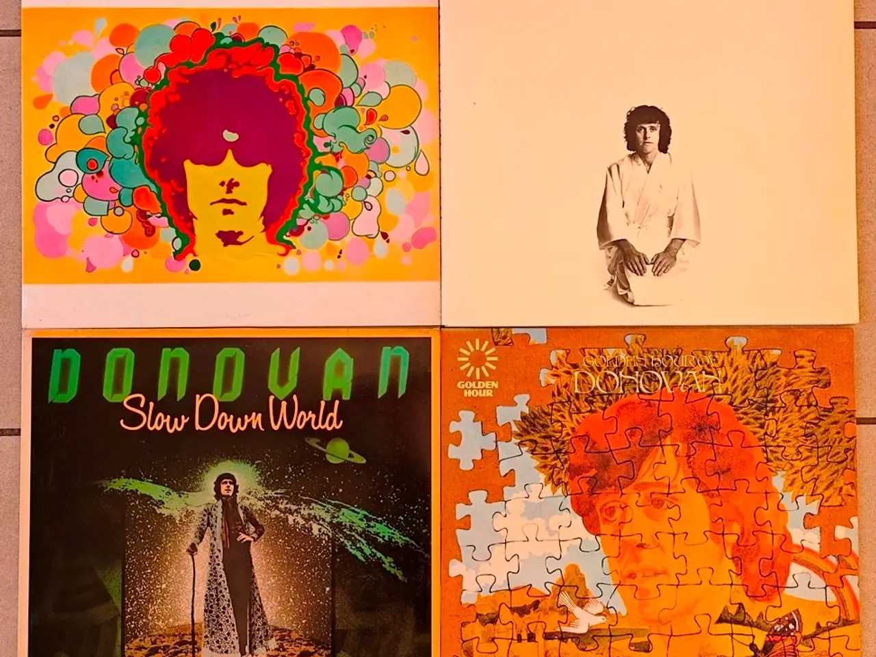 Billede 1 - LP, Donovan x4