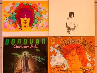 LP, Donovan x4