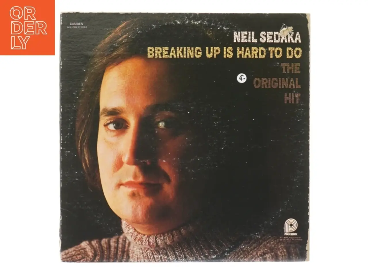 Billede 1 - Neil Sedaka LP 'Breaking Up is Hard to Do'