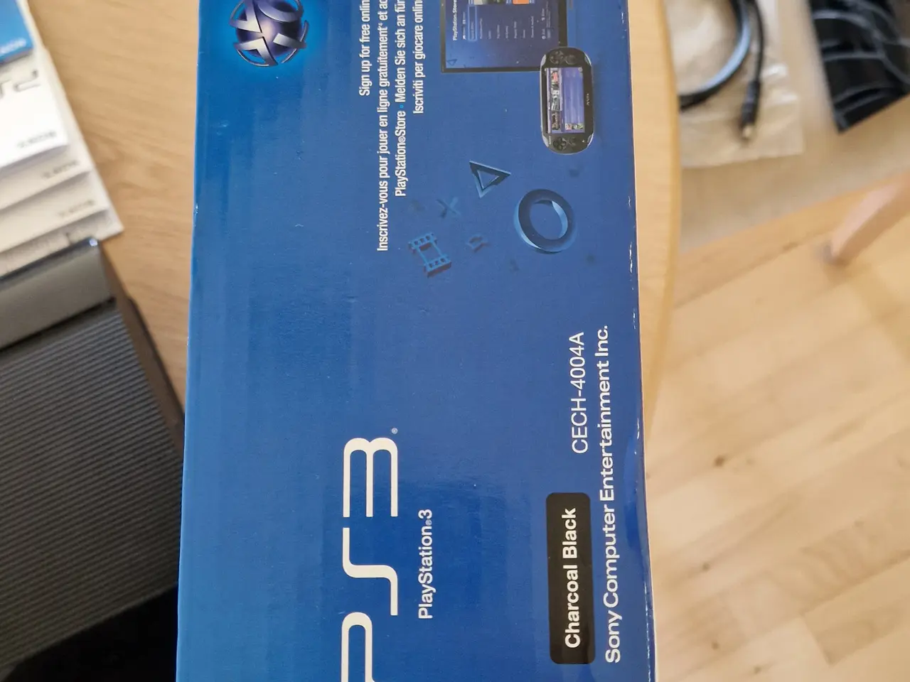 Billede 16 - 🎮 PlayStation3 Super Slim med kasse & controller 