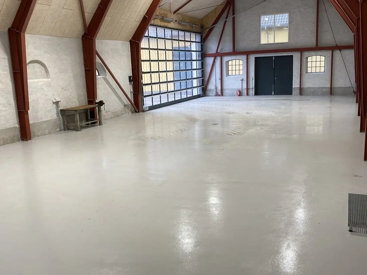Billede 3 - Opvarmet lager/produktion