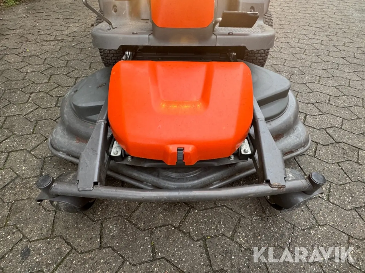 Billede 7 - Græsslåmaskine Husqvarna RC 320Ts AWD