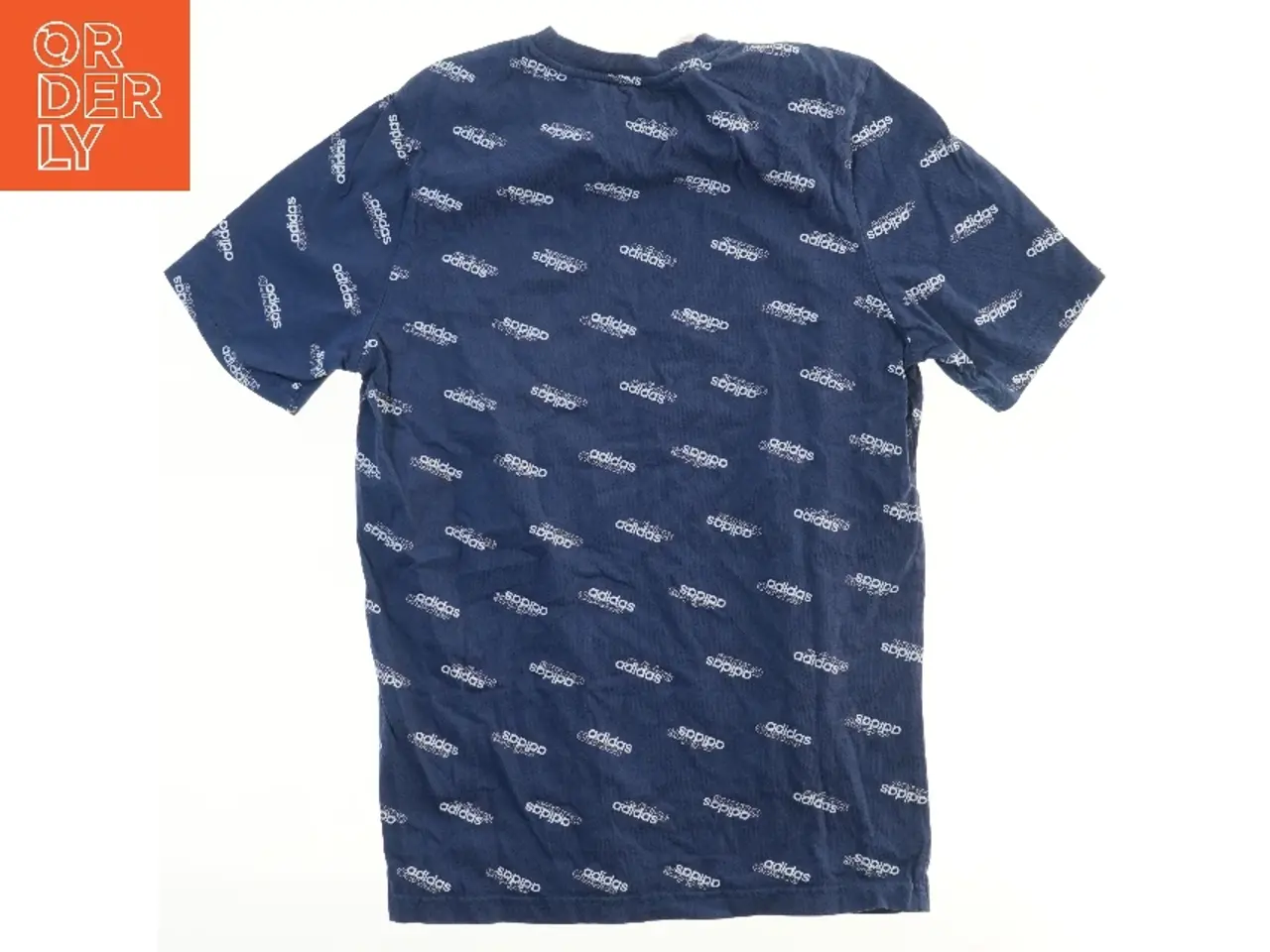 Billede 2 - T-shirt med logo fra Adidas (str. 176)