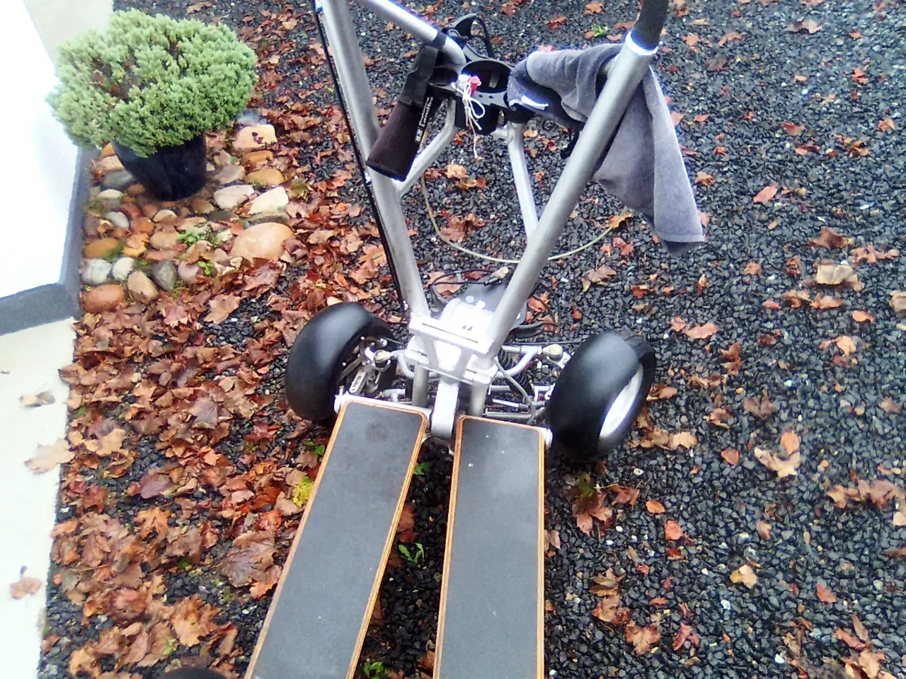 Billede 2 - Golf buggy MANTYS 16 km/t