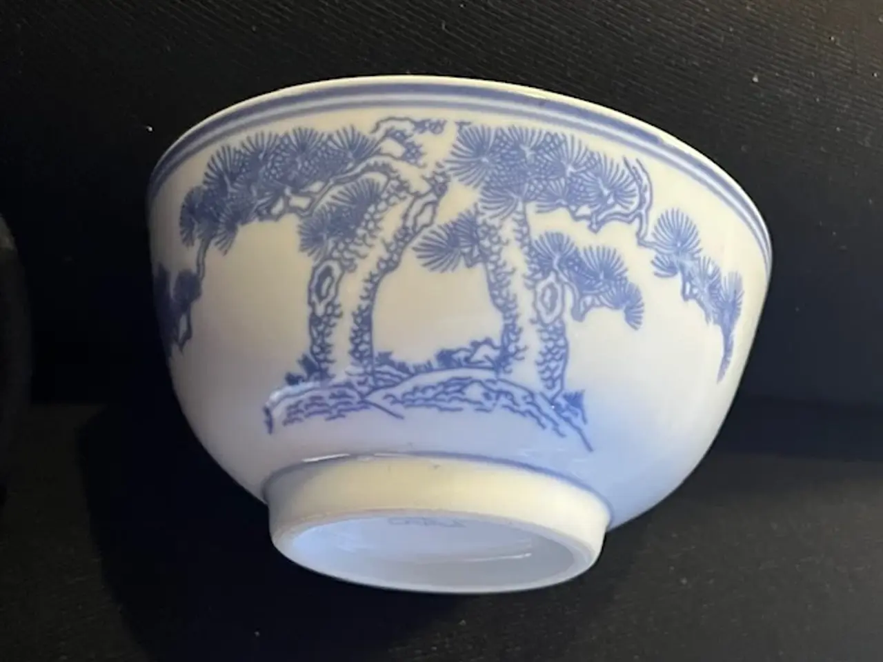 Billede 4 - Sæt med 5 smukke kinesiske porcelænsskåle–Blå&hvid