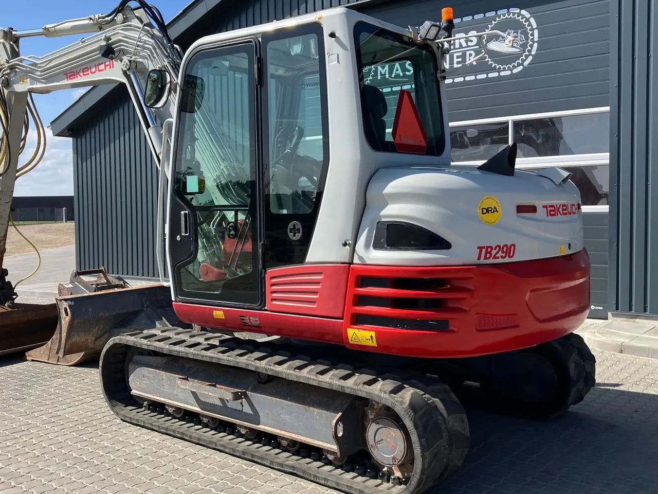 Billede 5 - Takeuchi TB290 Takeuchi TB290 kun 4080 timer