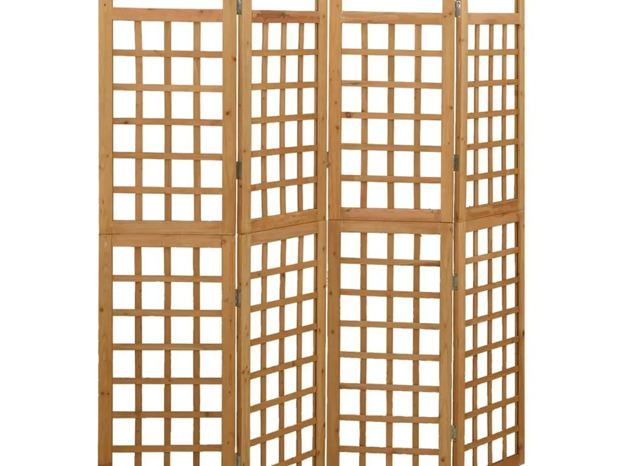Billede 1 - Rumdeler med 4 paneler 161 x 180 cm
