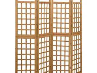 Rumdeler med 4 paneler 161 x 180 cm