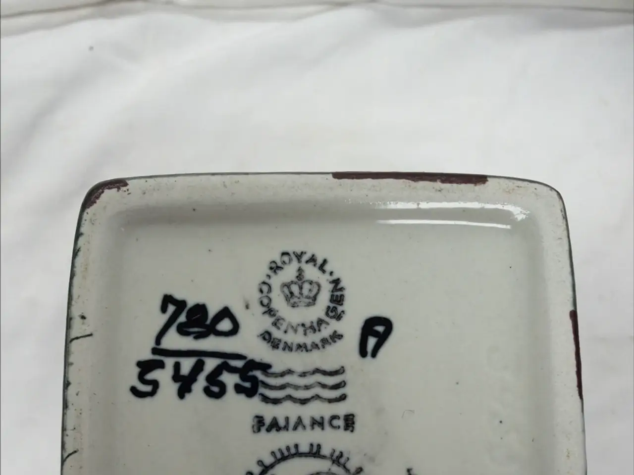 Billede 2 - Royal Copenhagen Vase - Baca - Fajance