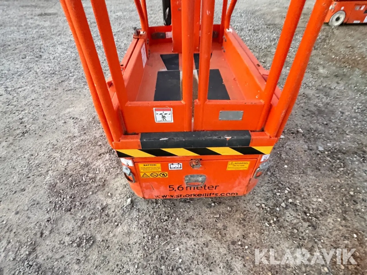 Billede 9 - Søjlelift Snorkel TM12 - C-E 1 styk